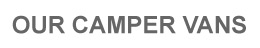 Campervan Hire Ayrshire